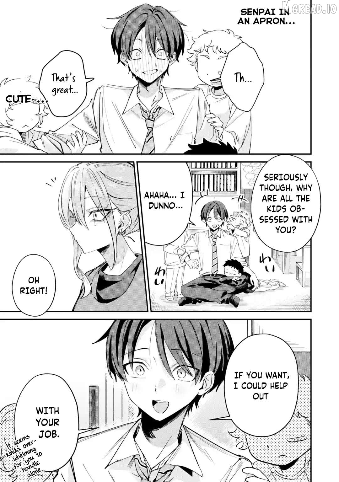 Read Haimiya-senpai wa Kowakute Kawaii Manga Online