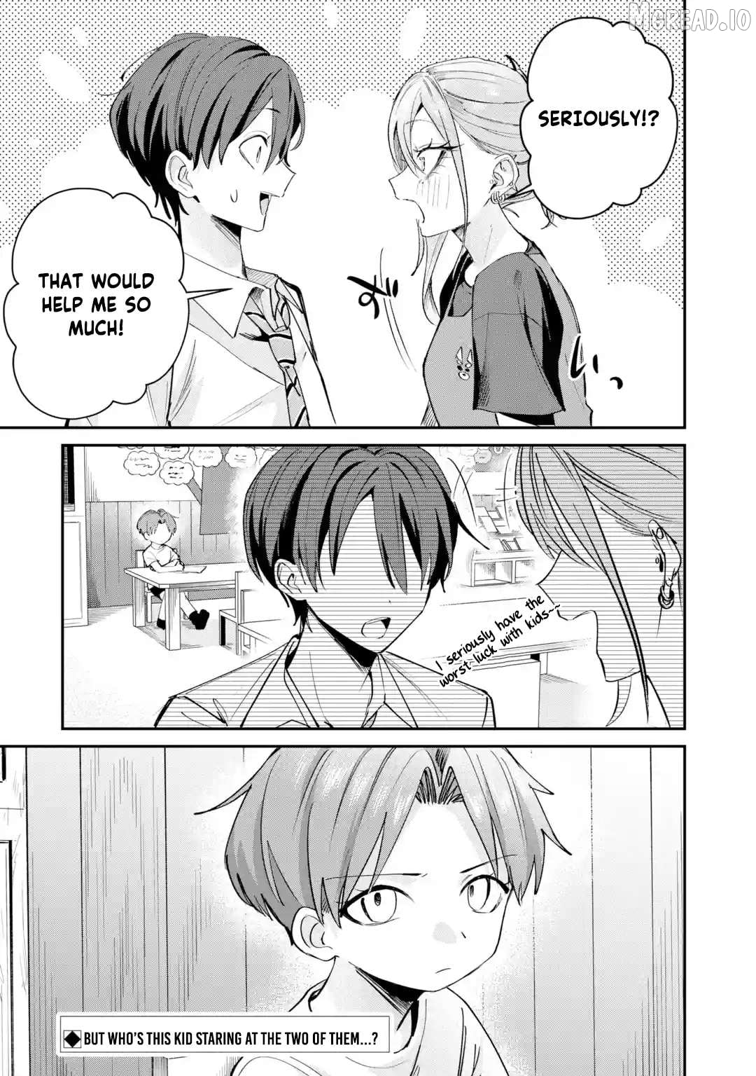 Read Haimiya-senpai wa Kowakute Kawaii Manga Online