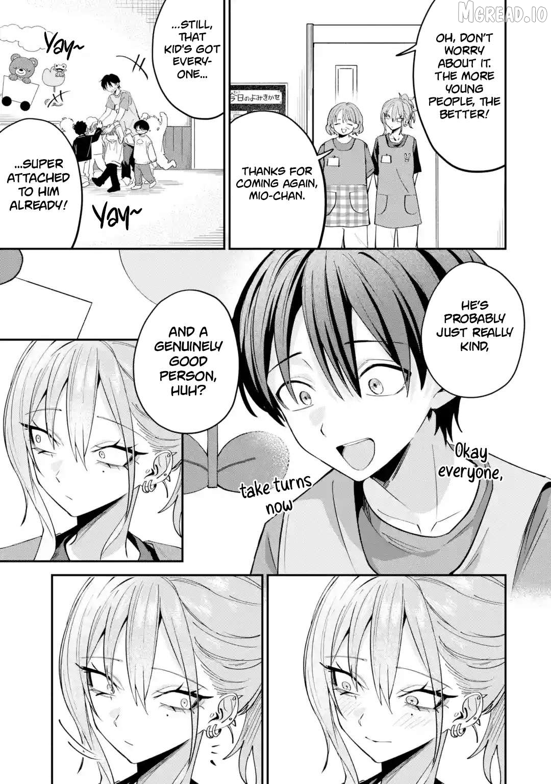 Read Haimiya-senpai wa Kowakute Kawaii Manga Online