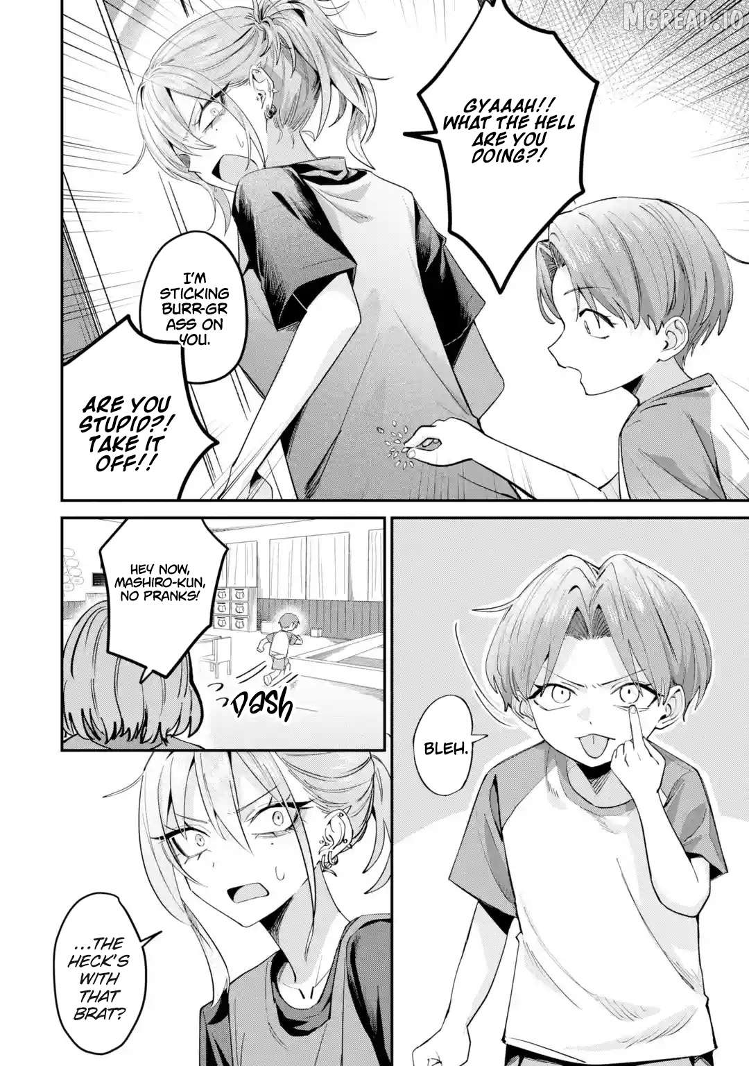 Read Haimiya-senpai wa Kowakute Kawaii Manga Online