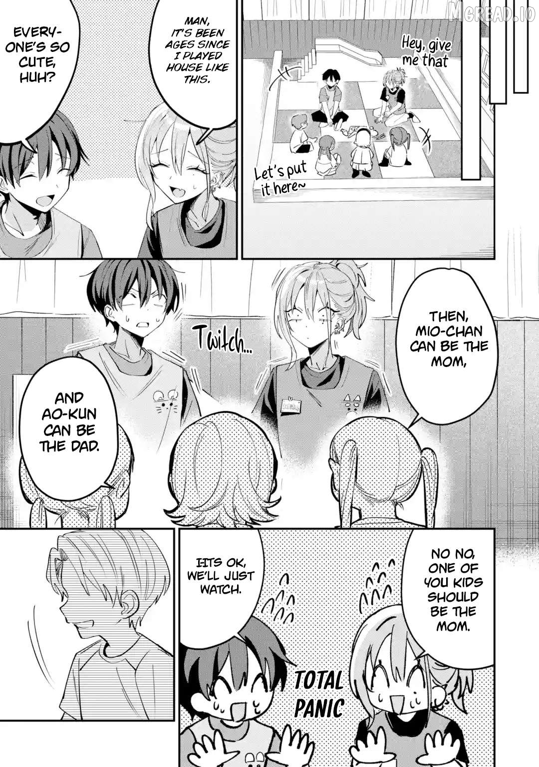 Read Haimiya-senpai wa Kowakute Kawaii Manga Online