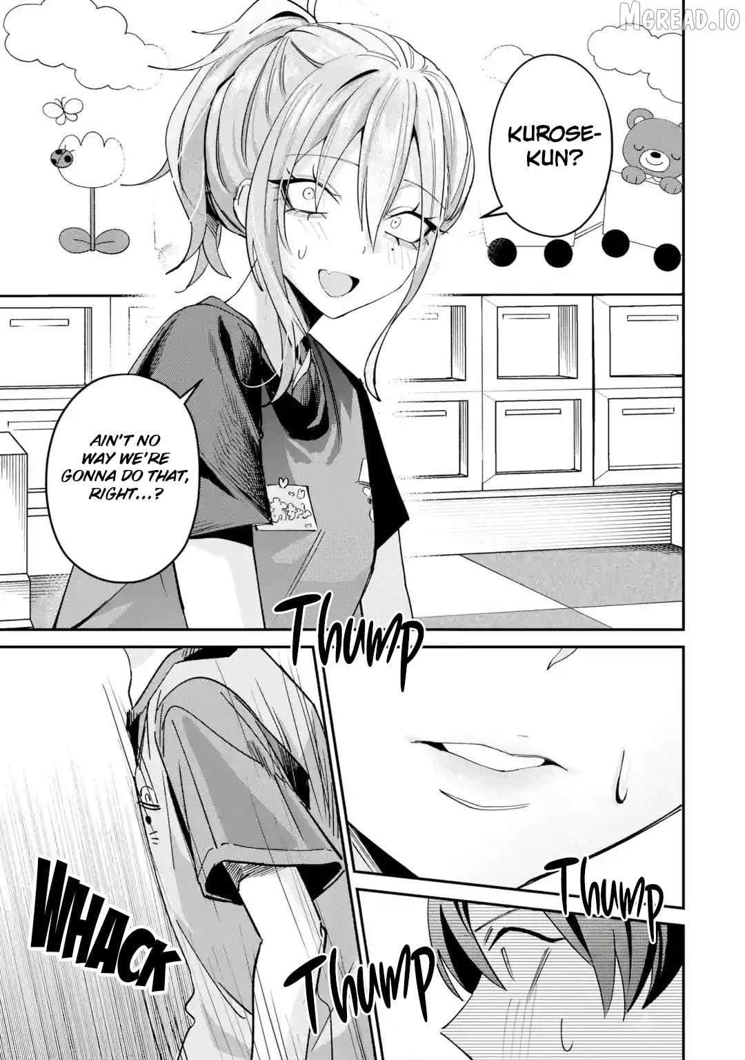 Read Haimiya-senpai wa Kowakute Kawaii Manga Online