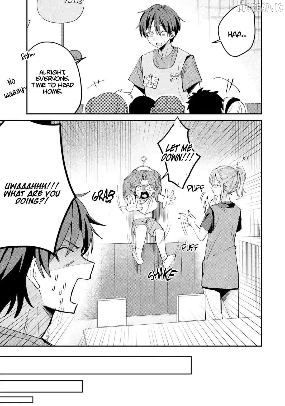 Read Haimiya-senpai wa Kowakute Kawaii Manga Online