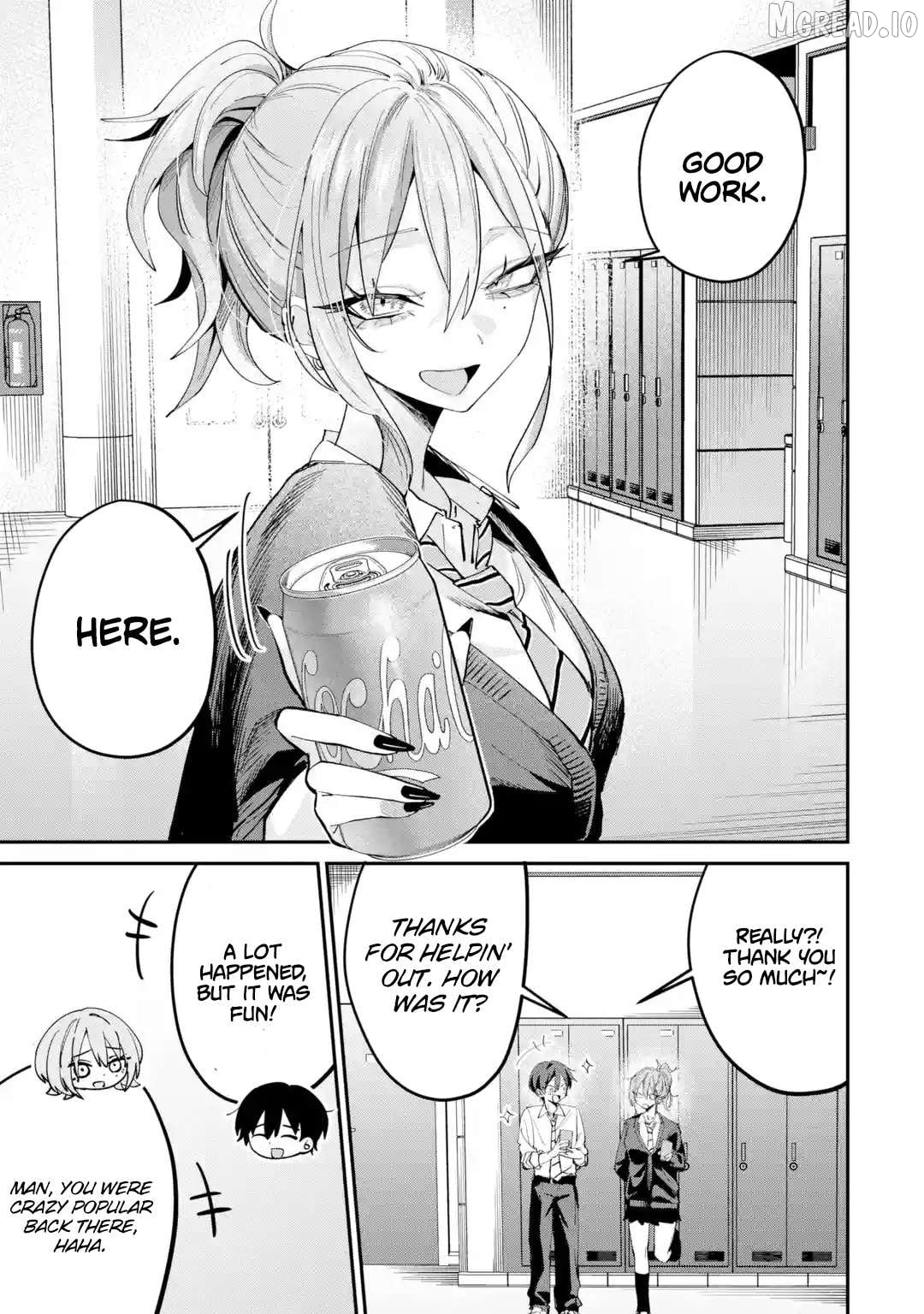 Read Haimiya-senpai wa Kowakute Kawaii Manga Online