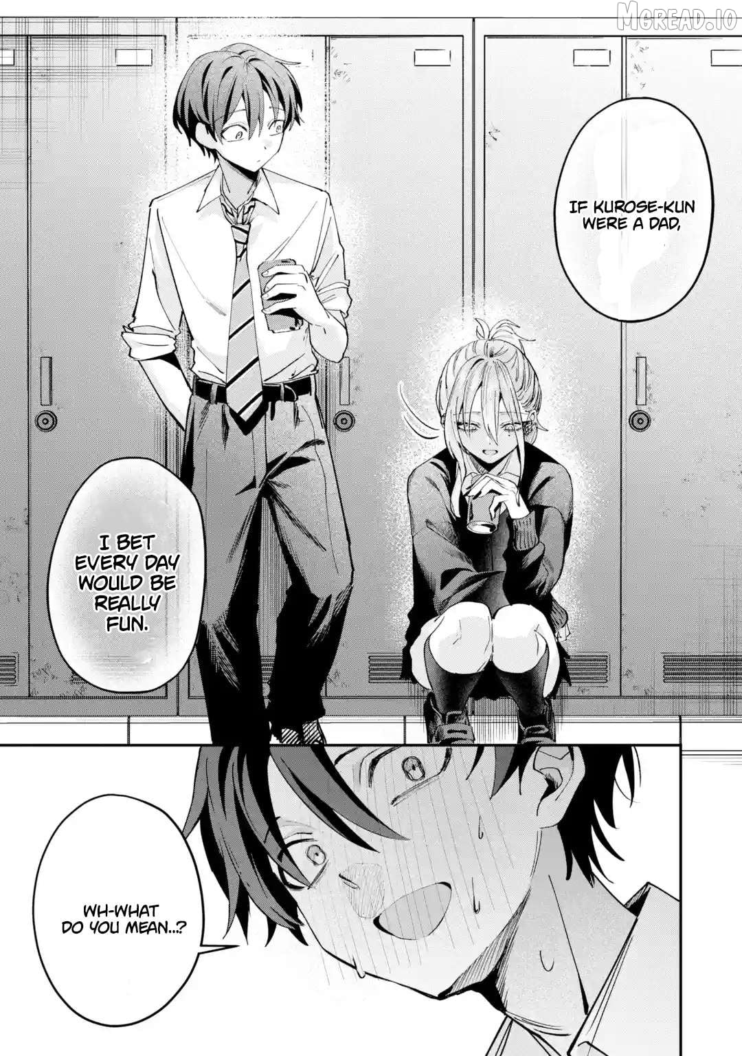 Read Haimiya-senpai wa Kowakute Kawaii Manga Online