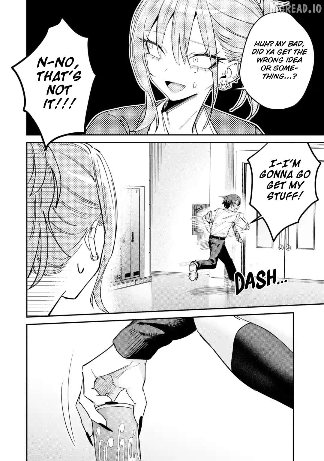 Read Haimiya-senpai wa Kowakute Kawaii Manga Online