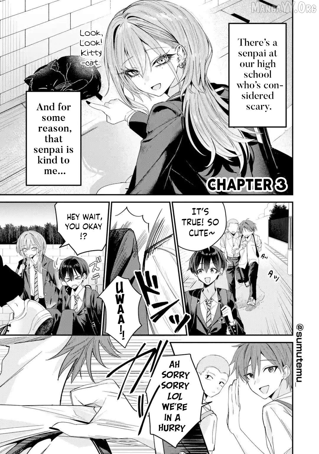 Read Haimiya-senpai wa Kowakute Kawaii Manga Online