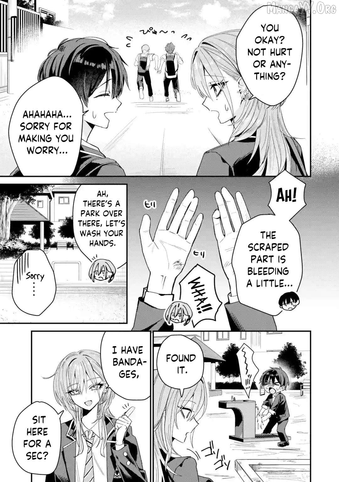 Read Haimiya-senpai wa Kowakute Kawaii Manga Online