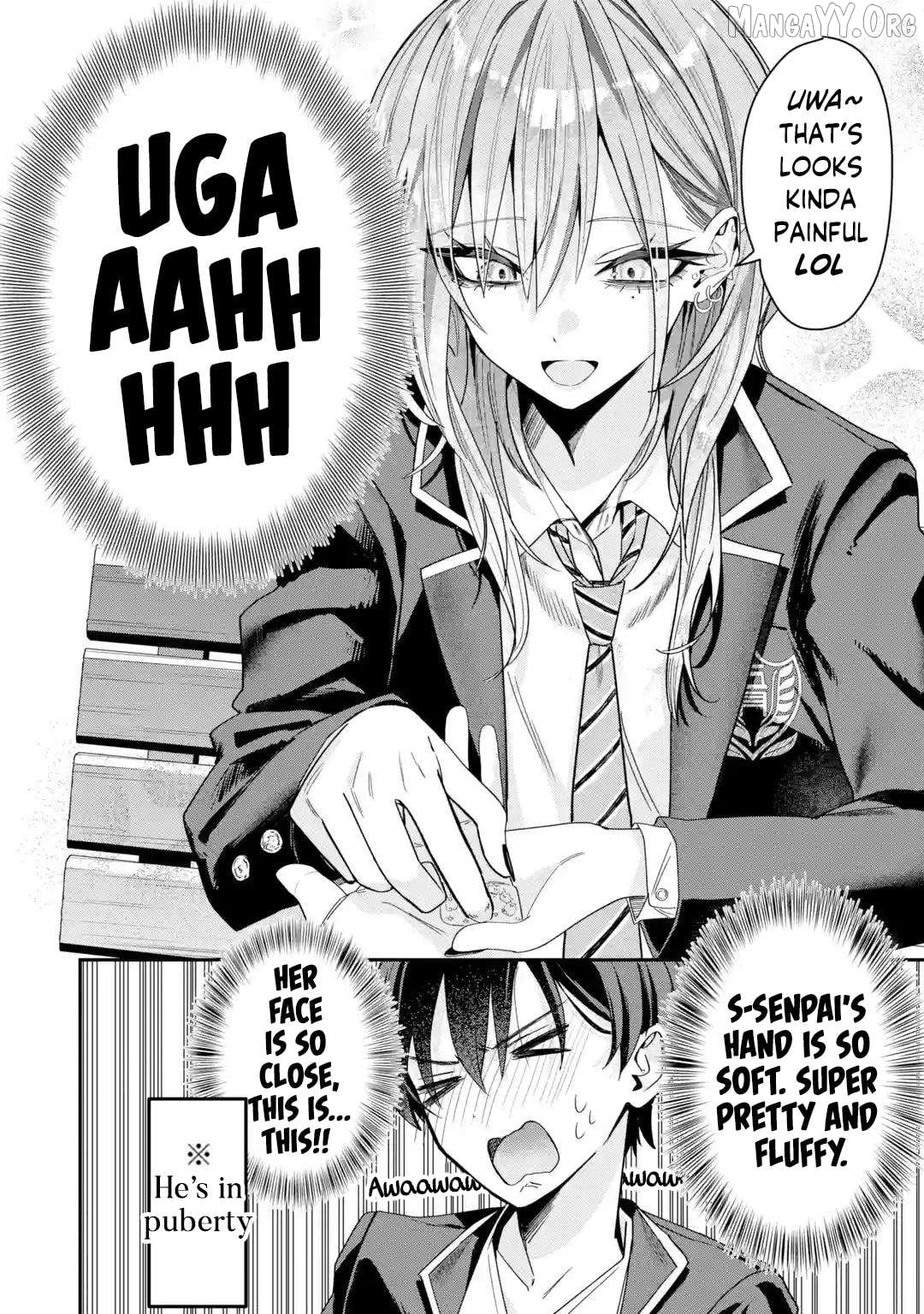 Read Haimiya-senpai wa Kowakute Kawaii Manga Online