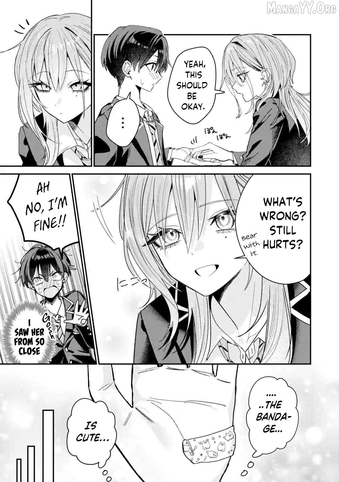 Read Haimiya-senpai wa Kowakute Kawaii Manga Online