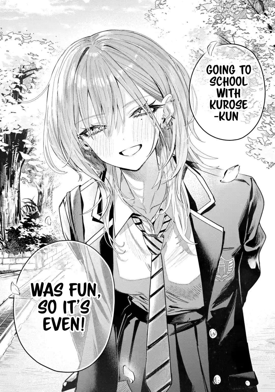Read Haimiya-senpai wa Kowakute Kawaii Manga Online