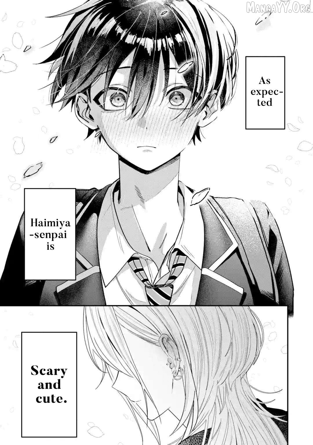 Read Haimiya-senpai wa Kowakute Kawaii Manga Online