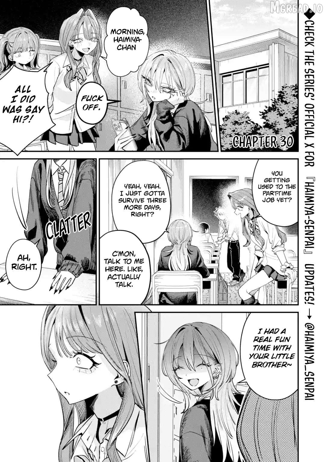 Read Haimiya-senpai wa Kowakute Kawaii Manga Online
