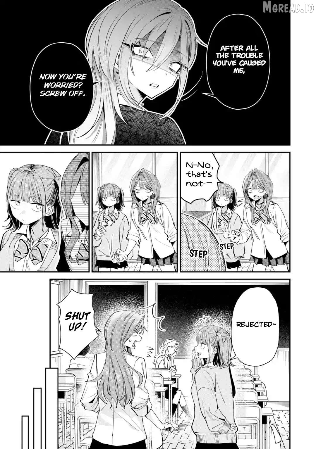 Read Haimiya-senpai wa Kowakute Kawaii Manga Online