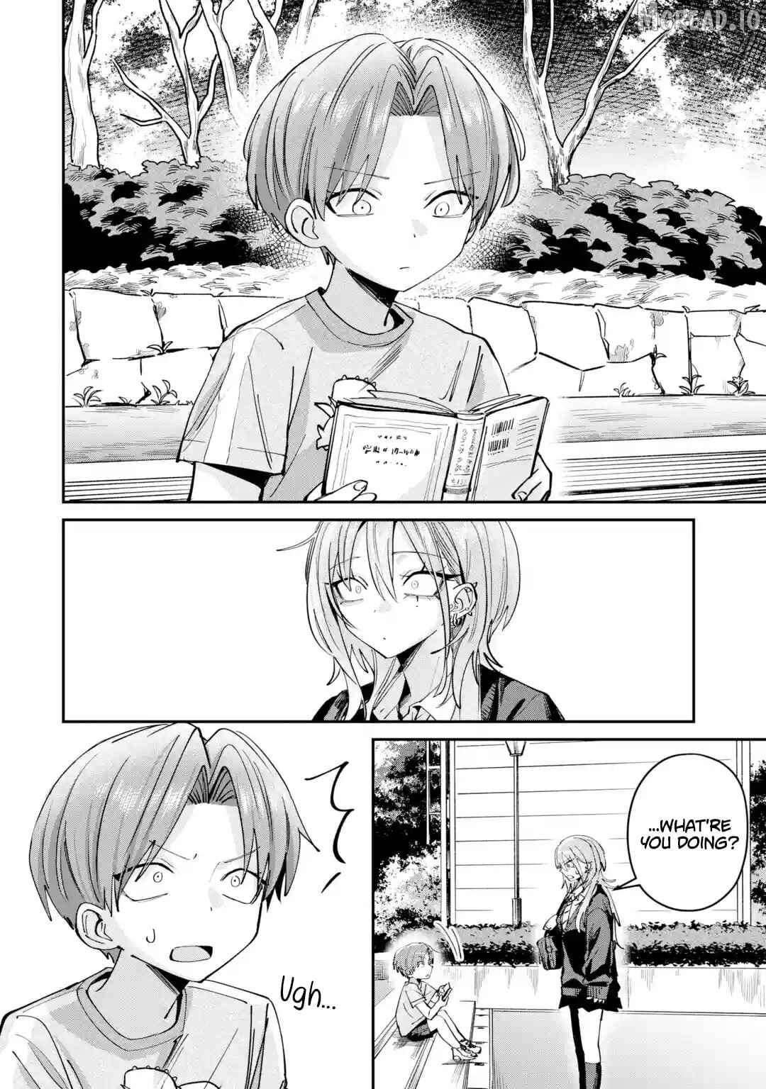 Read Haimiya-senpai wa Kowakute Kawaii Manga Online