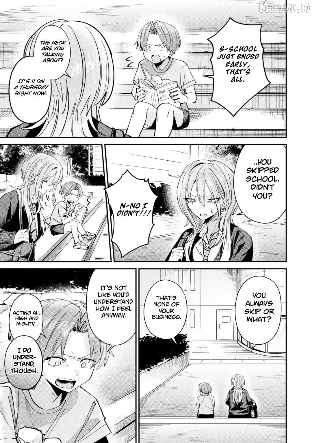 Read Haimiya-senpai wa Kowakute Kawaii Manga Online