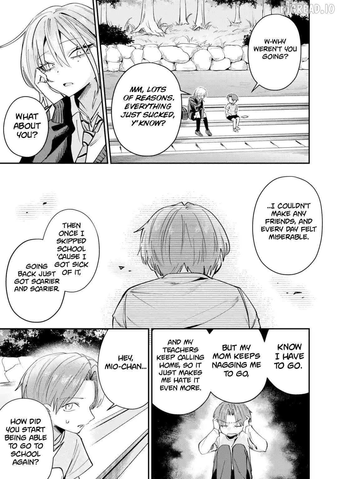Read Haimiya-senpai wa Kowakute Kawaii Manga Online
