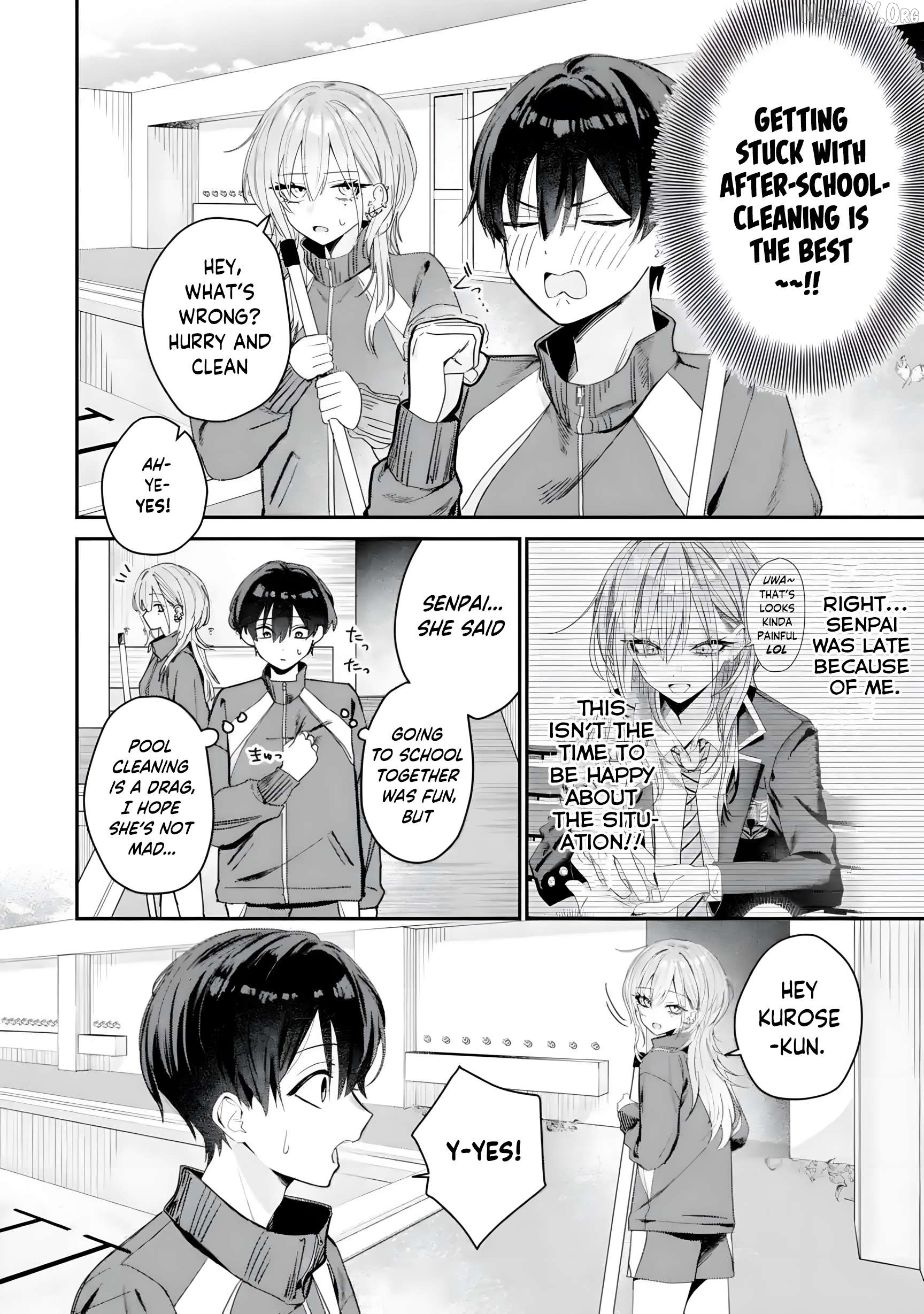 Read Haimiya-senpai wa Kowakute Kawaii Manga Online
