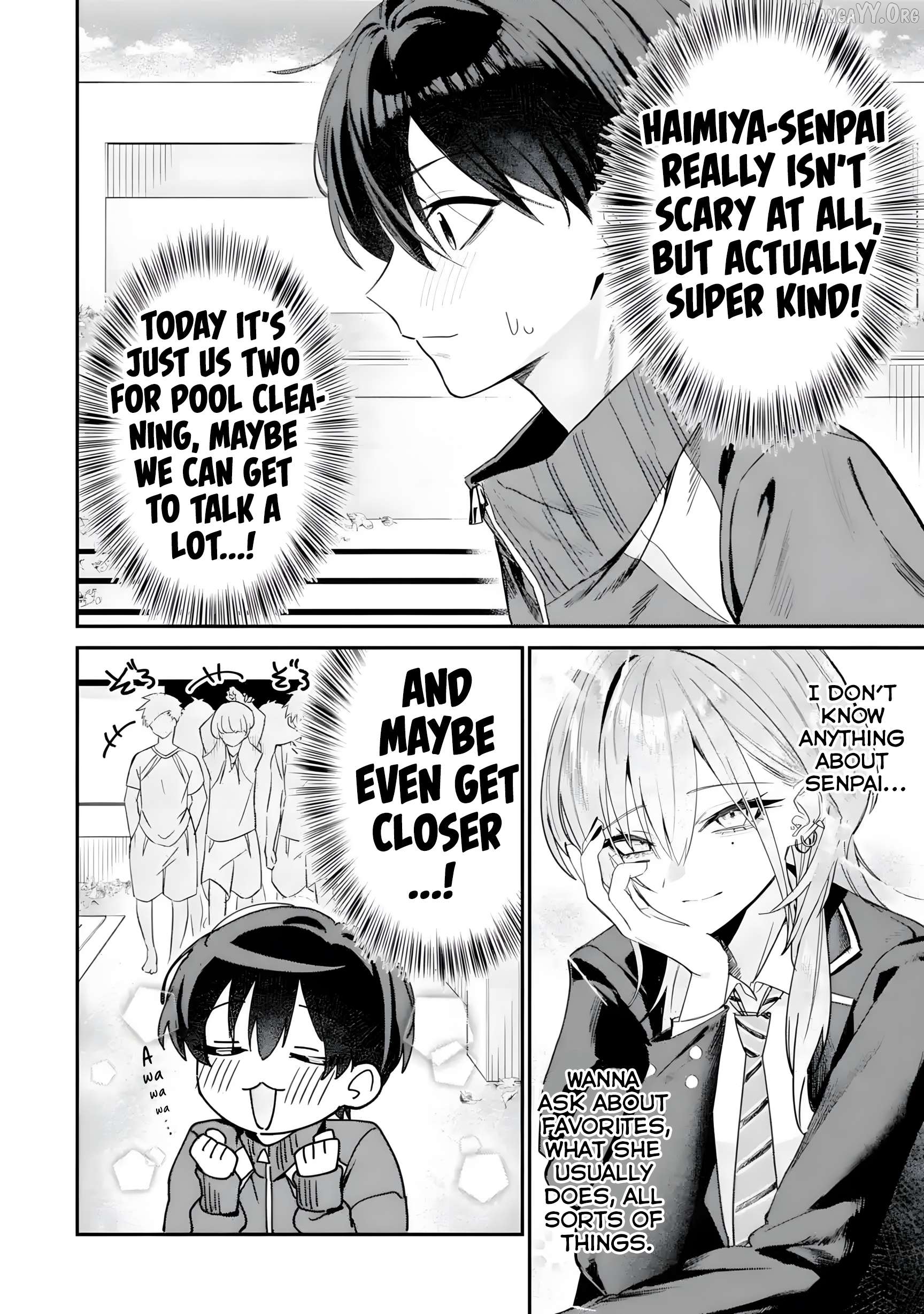 Read Haimiya-senpai wa Kowakute Kawaii Manga Online