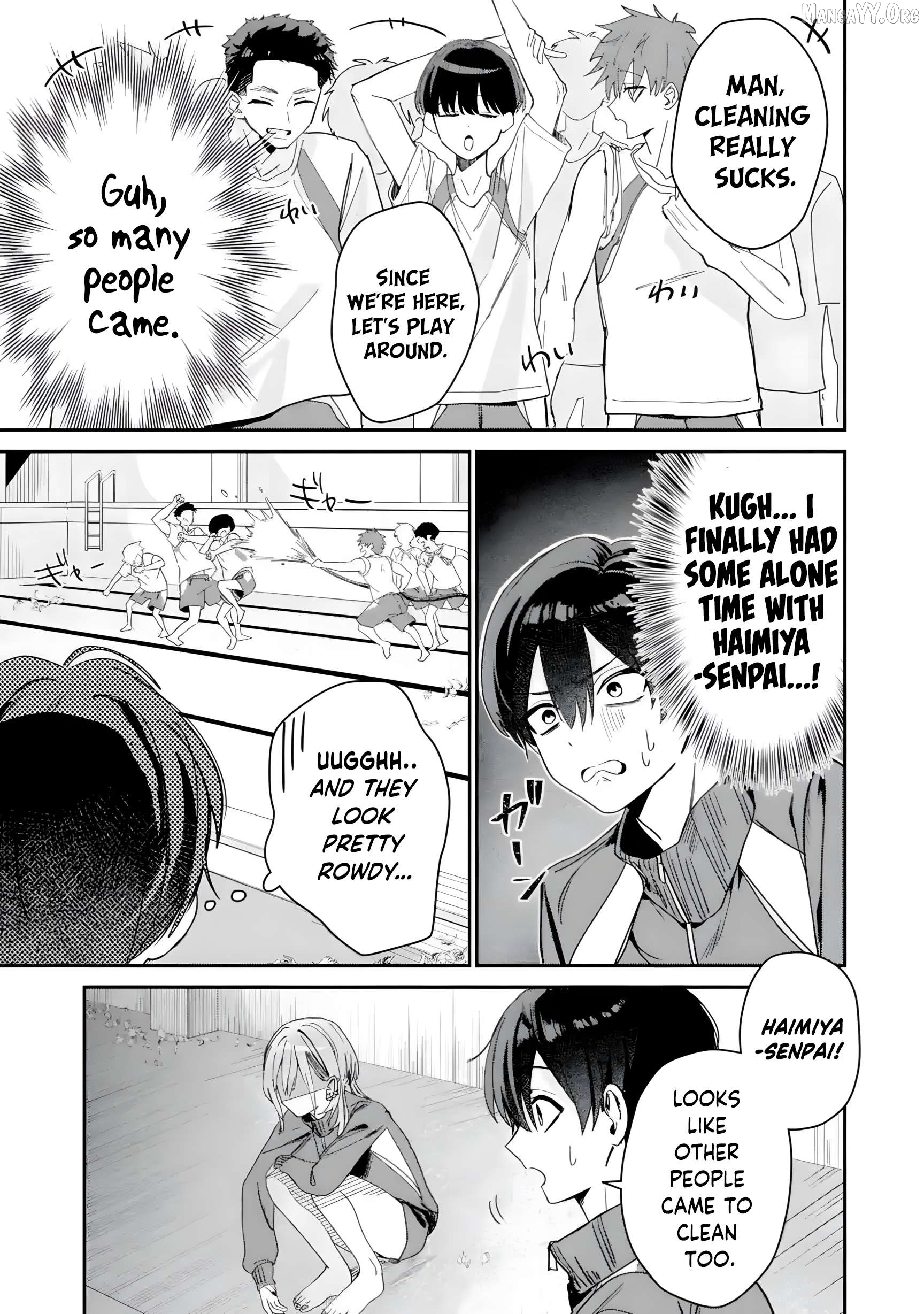 Read Haimiya-senpai wa Kowakute Kawaii Manga Online