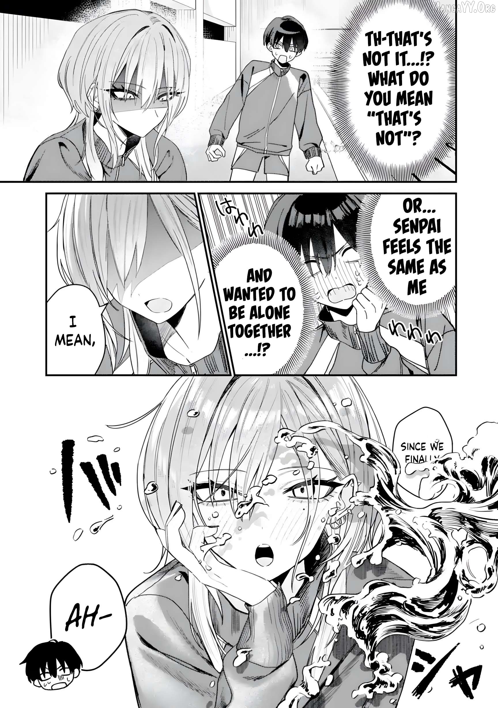 Read Haimiya-senpai wa Kowakute Kawaii Manga Online