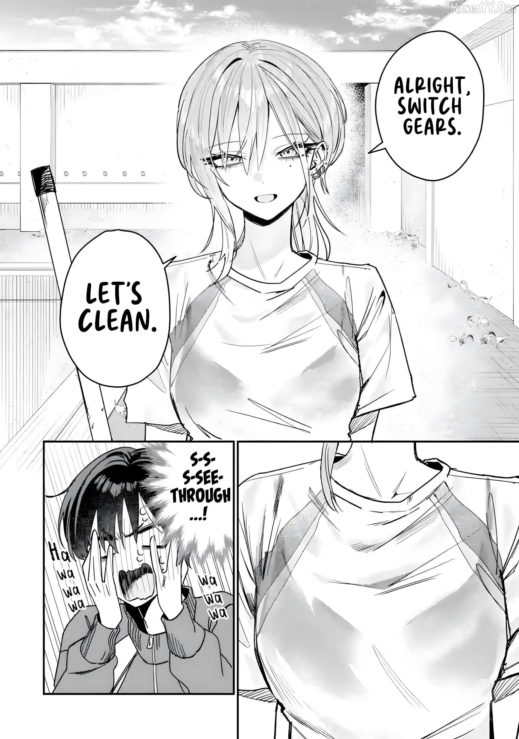 Read Haimiya-senpai wa Kowakute Kawaii Manga Online