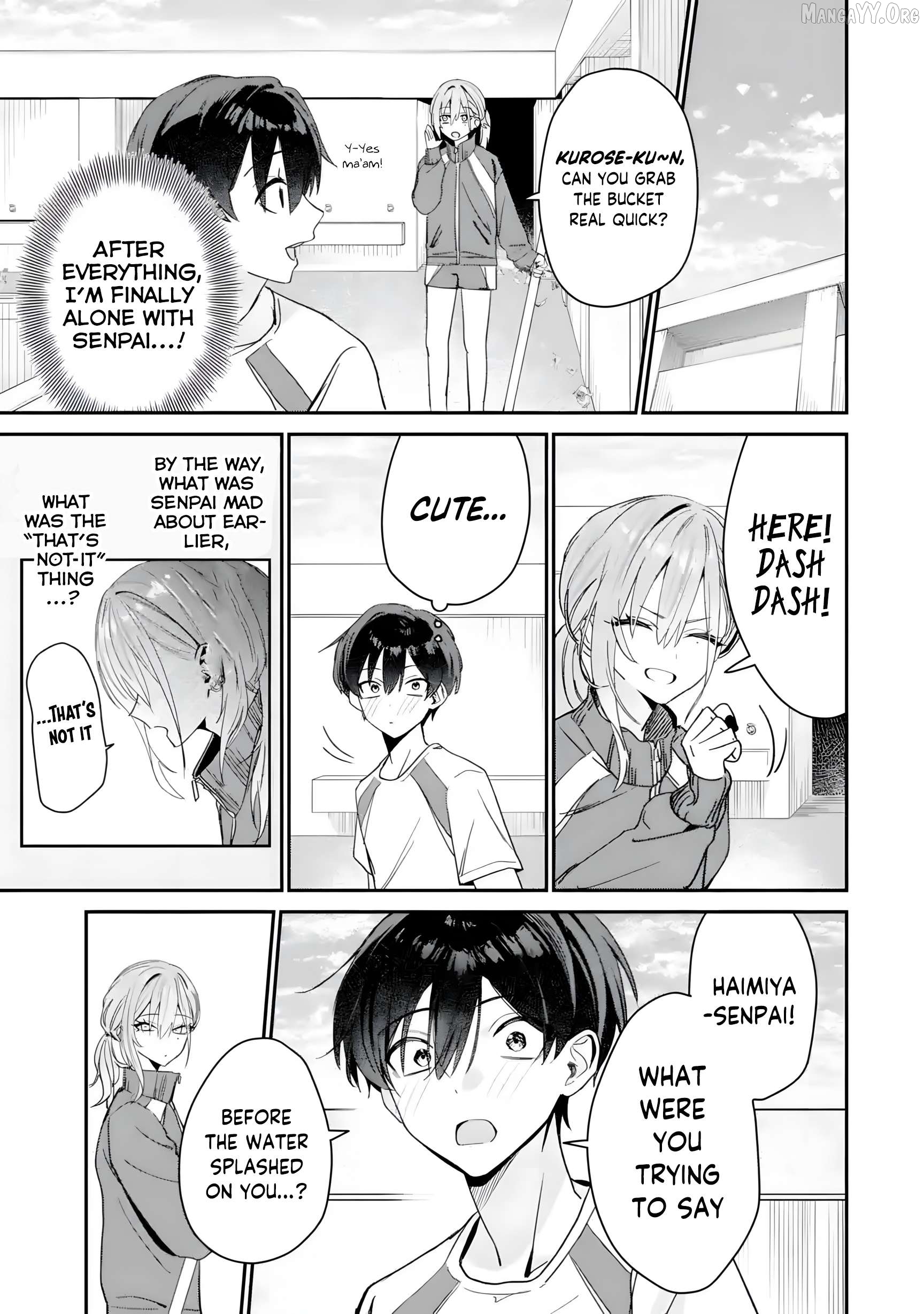 Read Haimiya-senpai wa Kowakute Kawaii Manga Online
