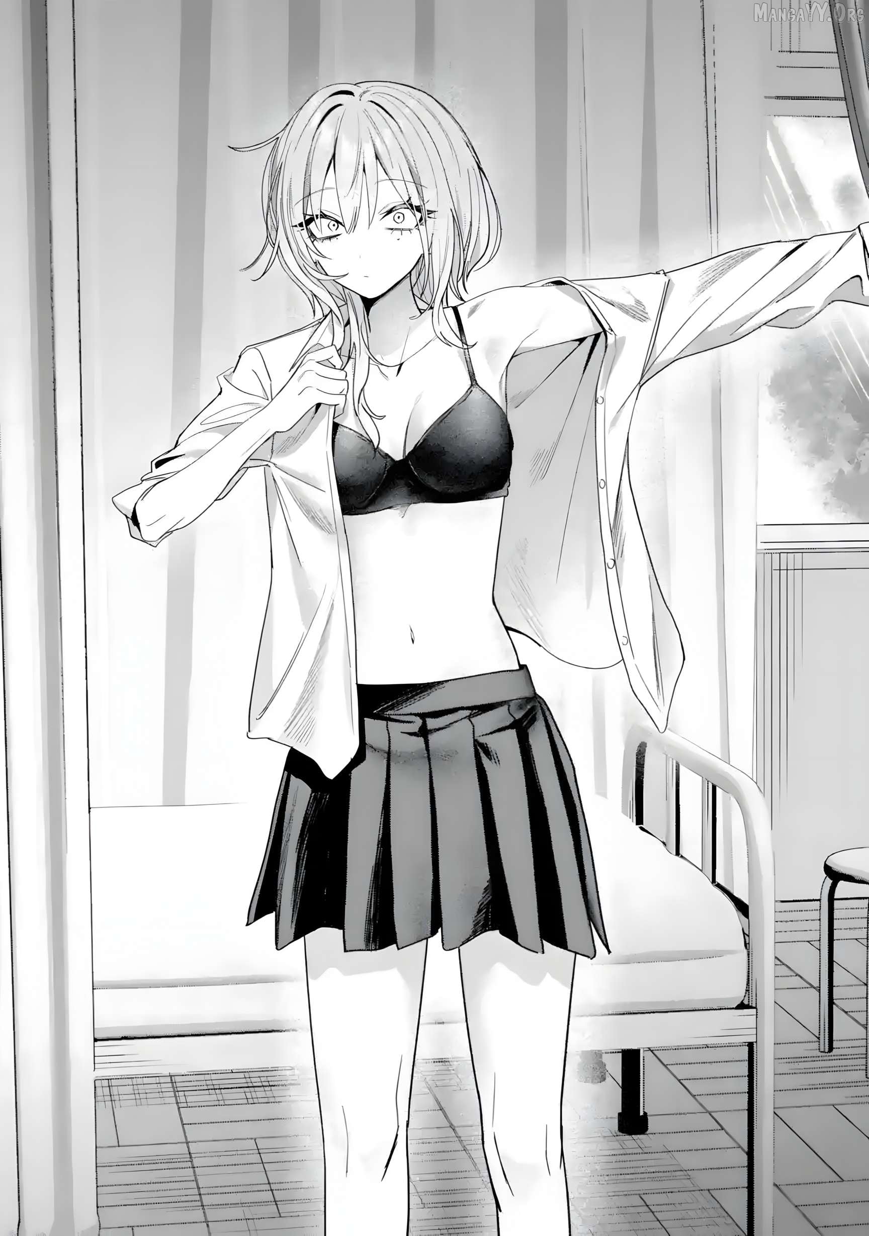 Read Haimiya-senpai wa Kowakute Kawaii Manga Online