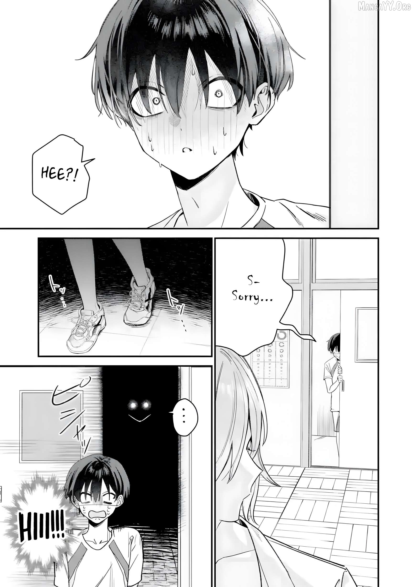 Read Haimiya-senpai wa Kowakute Kawaii Manga Online