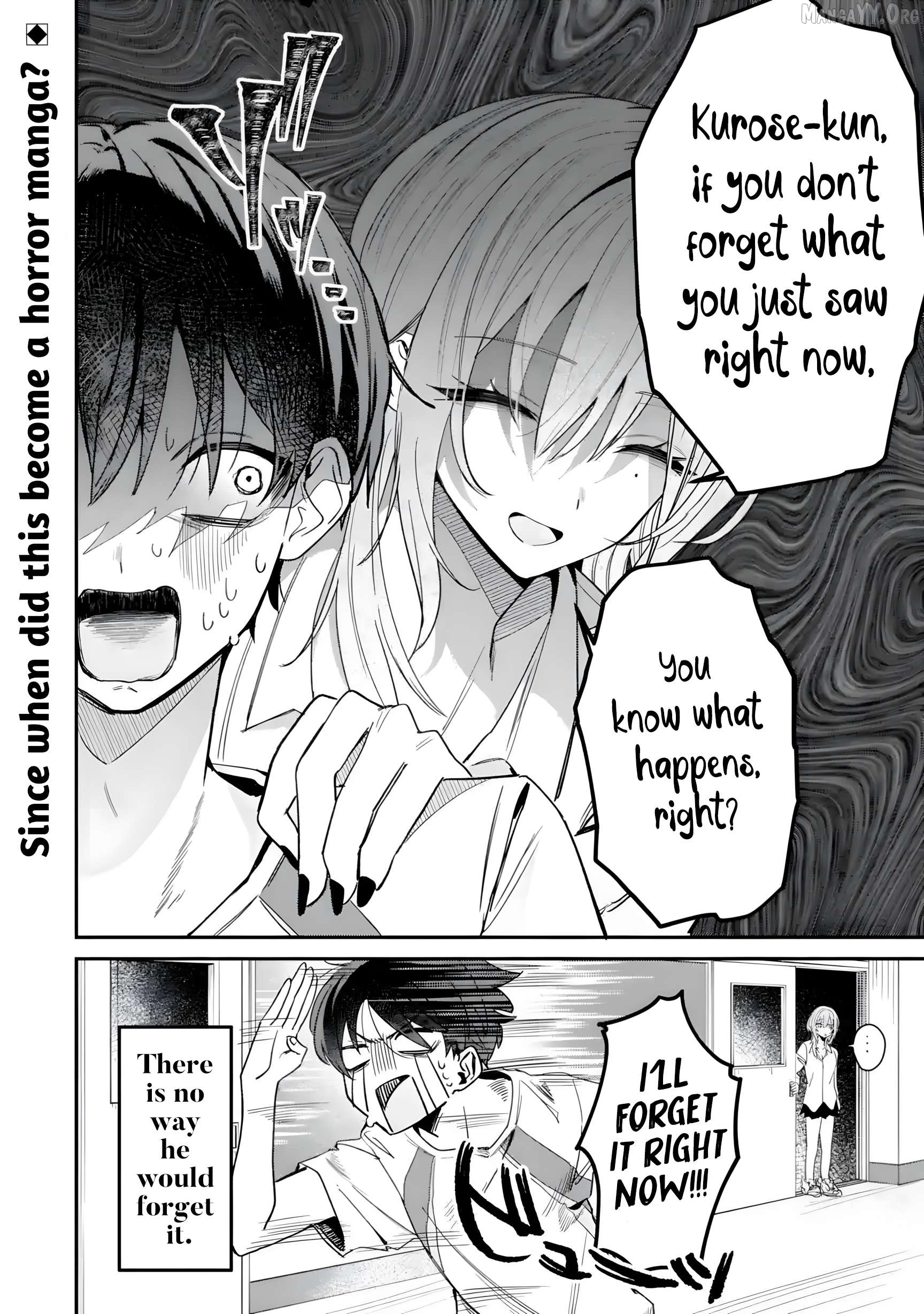Read Haimiya-senpai wa Kowakute Kawaii Manga Online