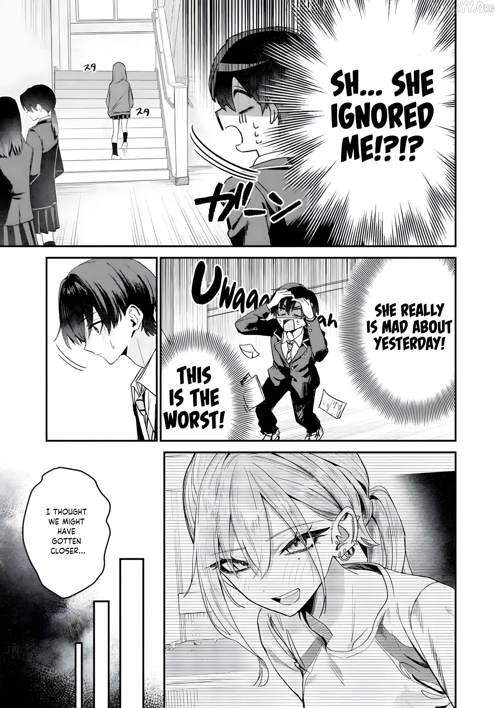 Read Haimiya-senpai wa Kowakute Kawaii Manga Online