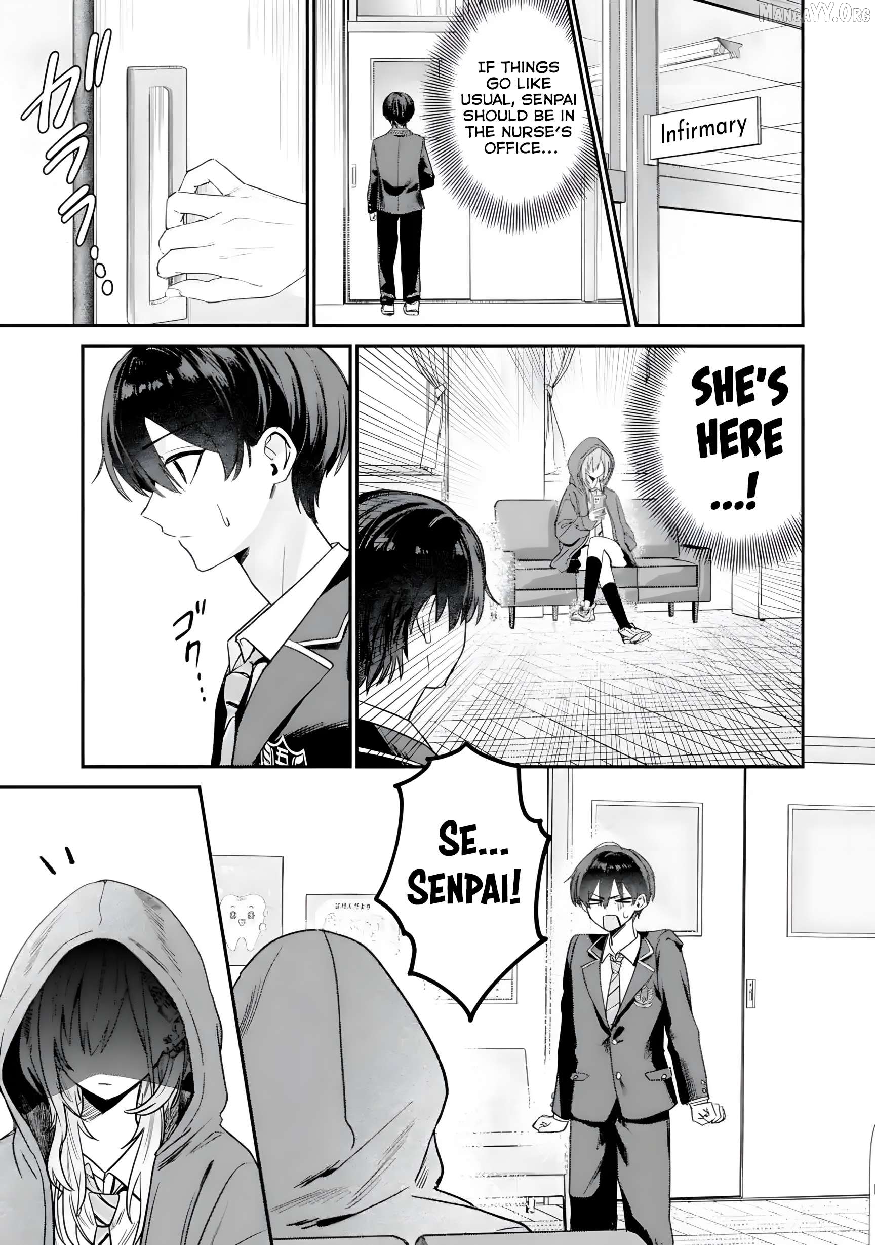 Read Haimiya-senpai wa Kowakute Kawaii Manga Online