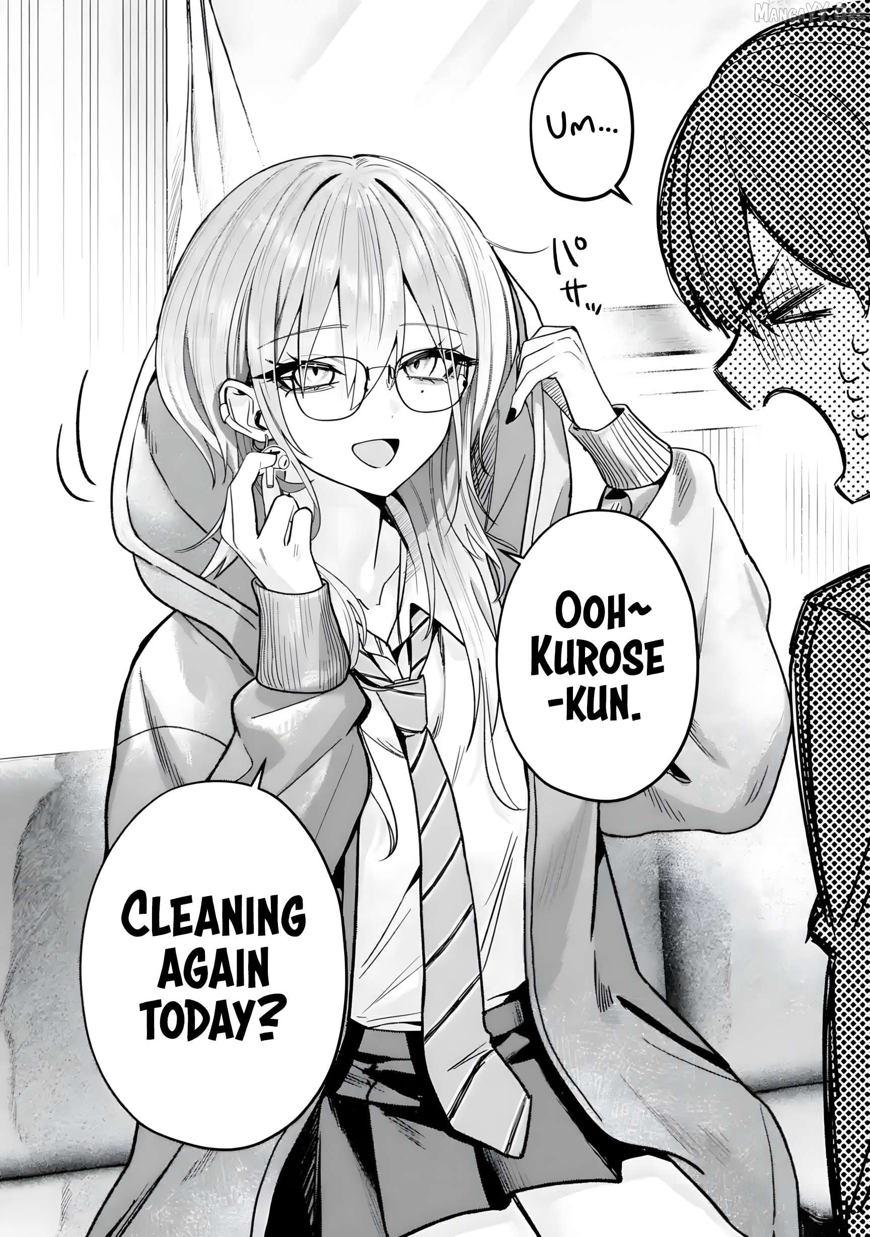 Read Haimiya-senpai wa Kowakute Kawaii Manga Online
