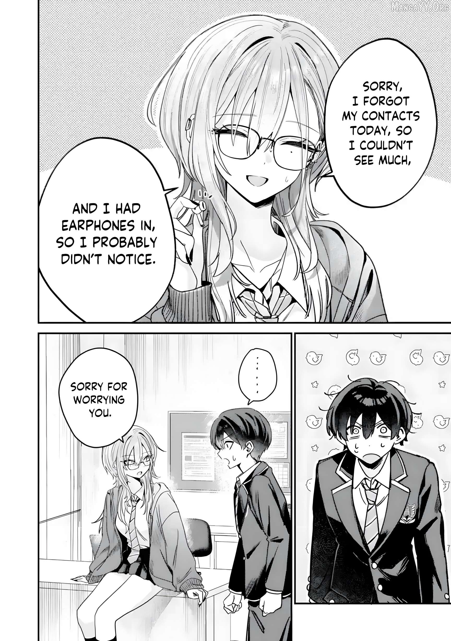 Read Haimiya-senpai wa Kowakute Kawaii Manga Online