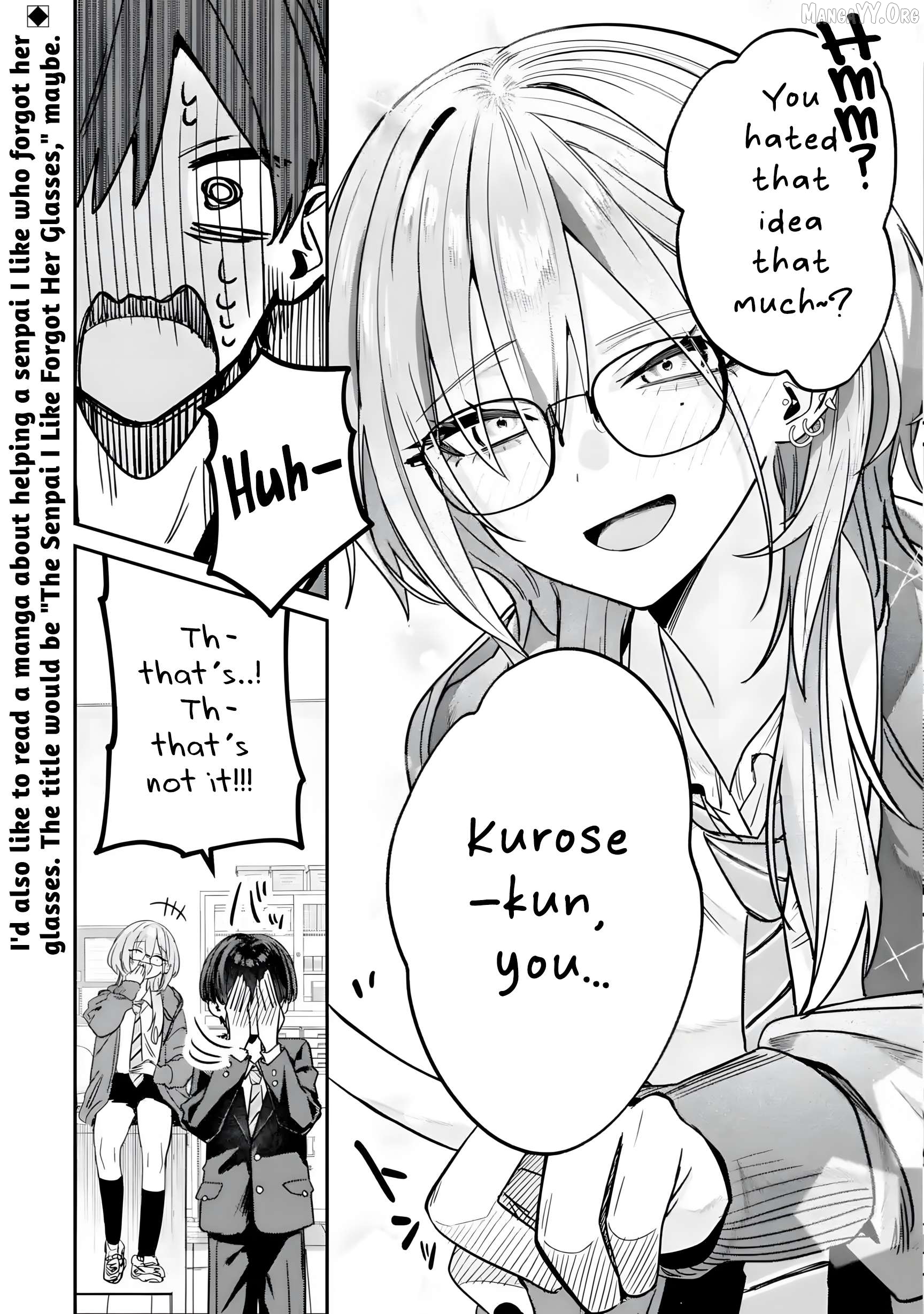 Read Haimiya-senpai wa Kowakute Kawaii Manga Online