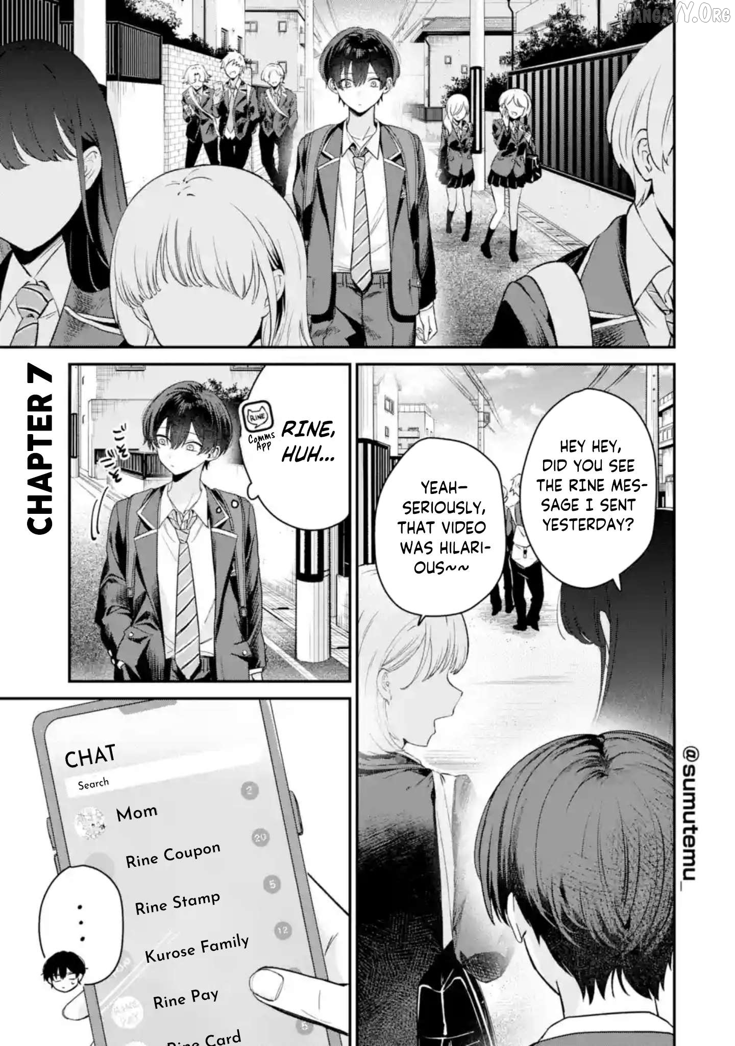 Read Haimiya-senpai wa Kowakute Kawaii Manga Online