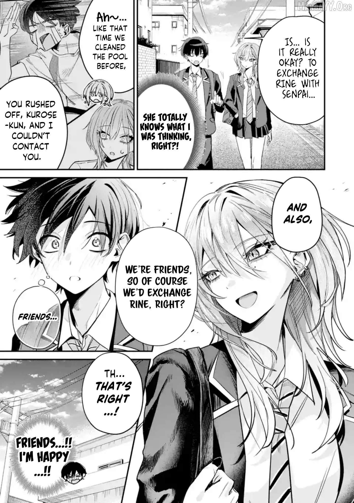 Read Haimiya-senpai wa Kowakute Kawaii Manga Online