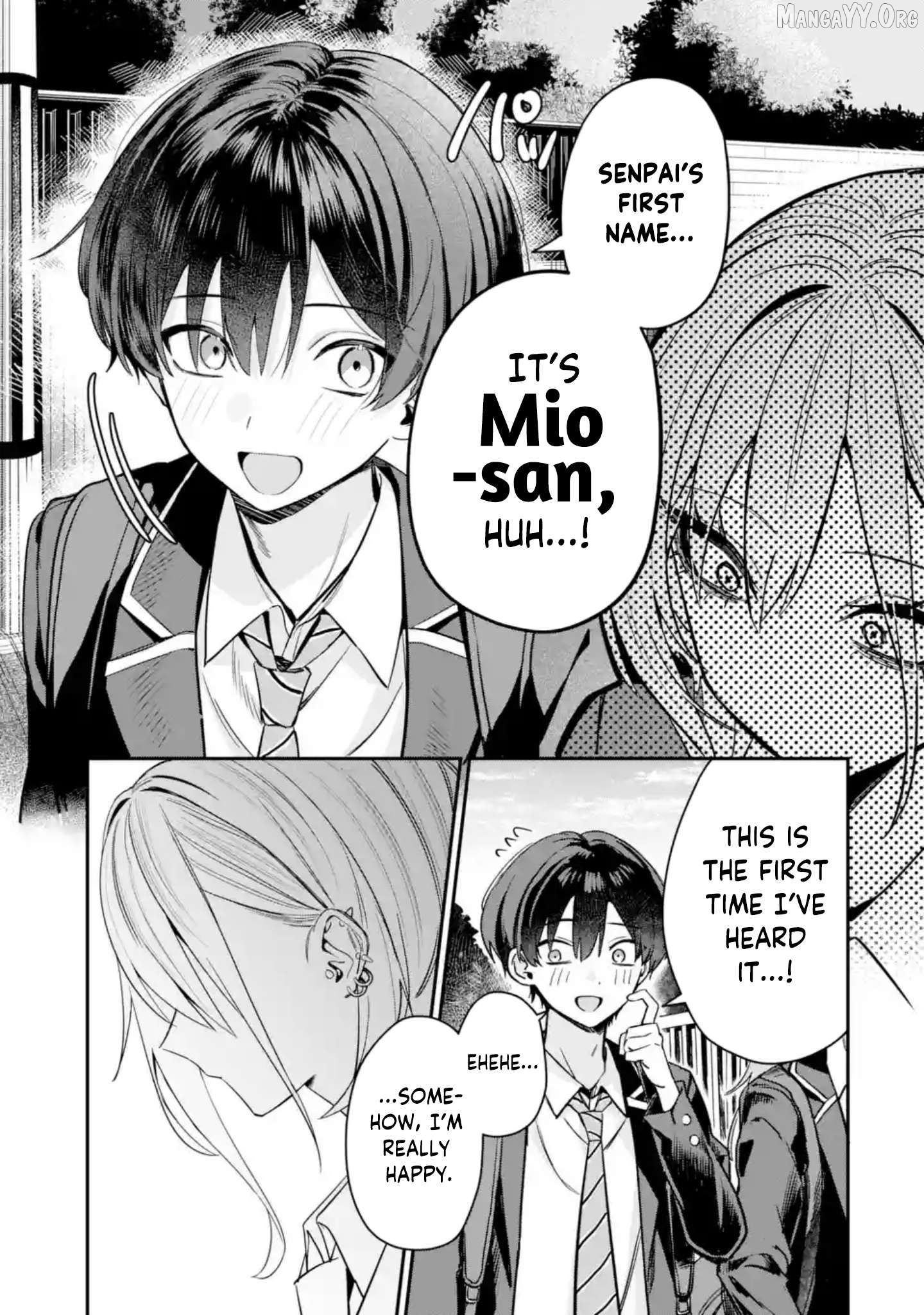 Read Haimiya-senpai wa Kowakute Kawaii Manga Online