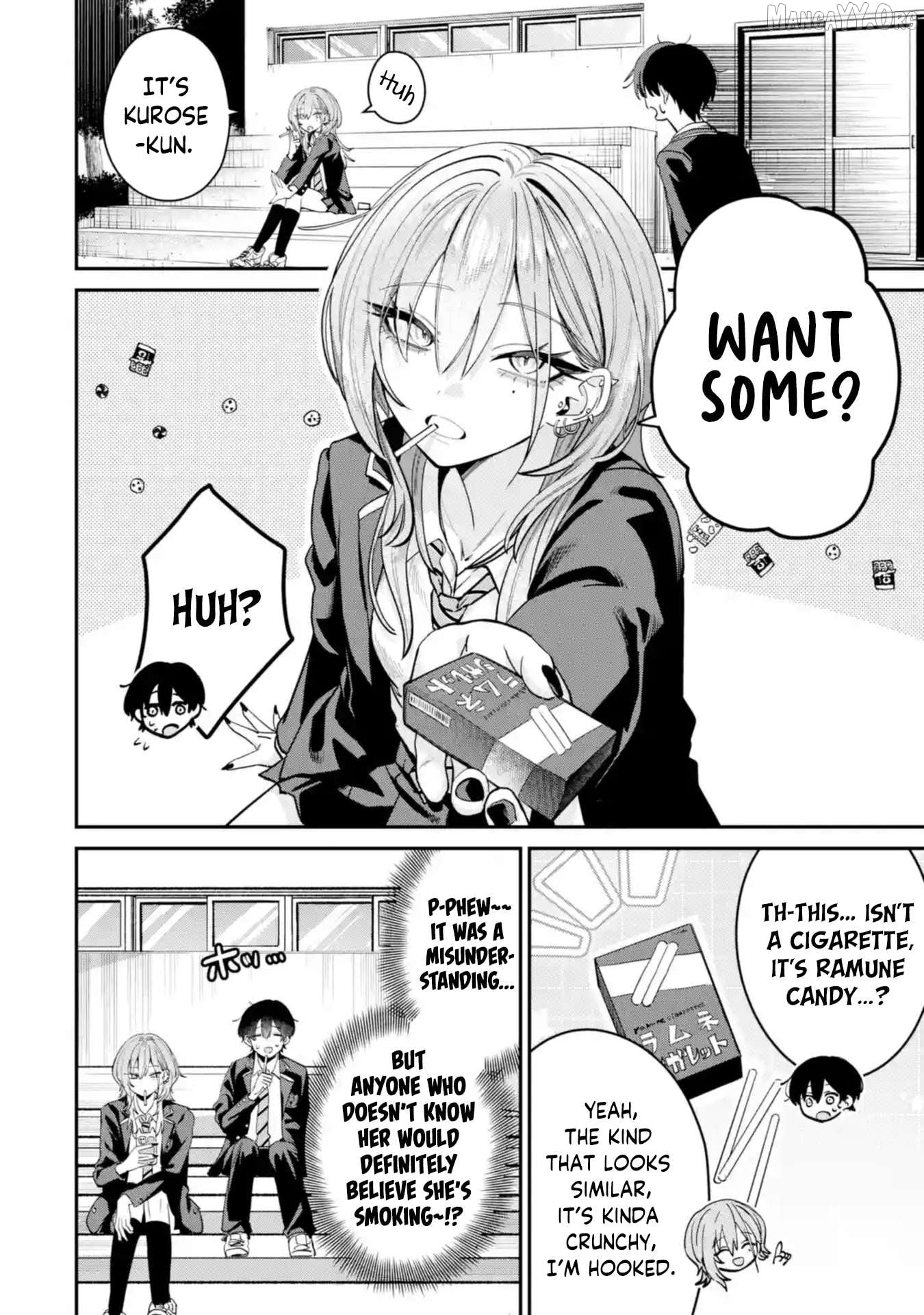 Read Haimiya-senpai wa Kowakute Kawaii Manga Online