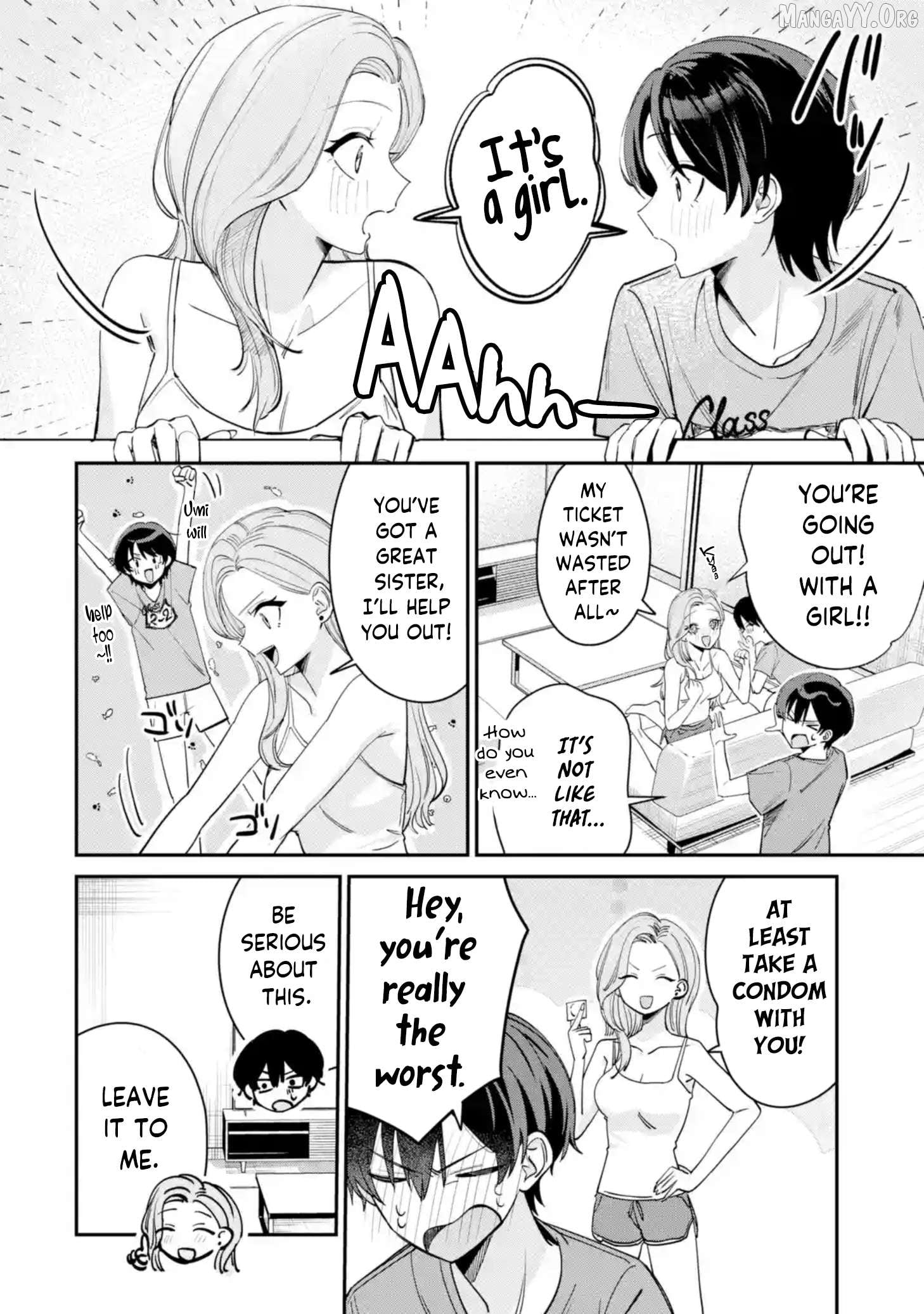 Read Haimiya-senpai wa Kowakute Kawaii Manga Online