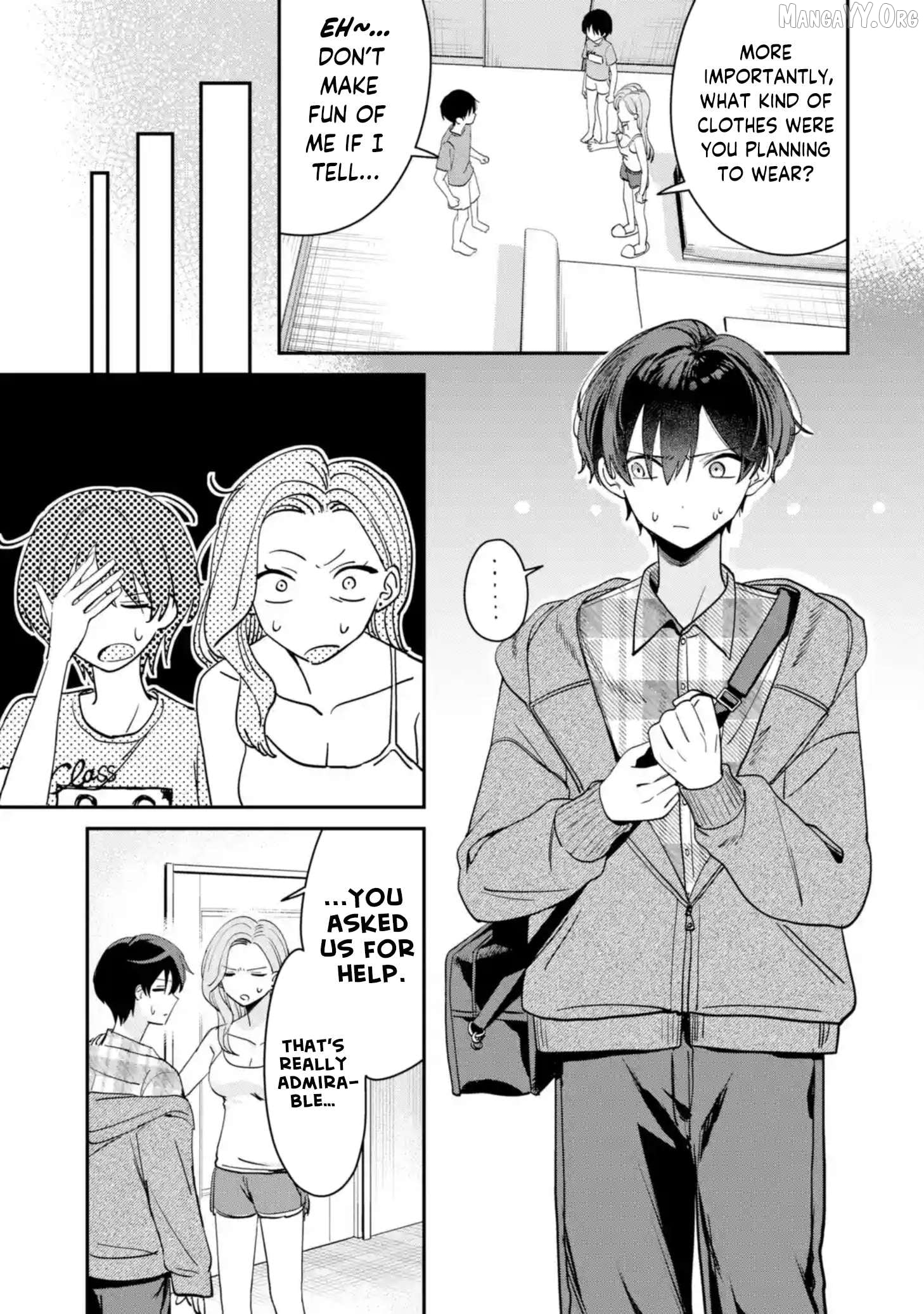 Read Haimiya-senpai wa Kowakute Kawaii Manga Online