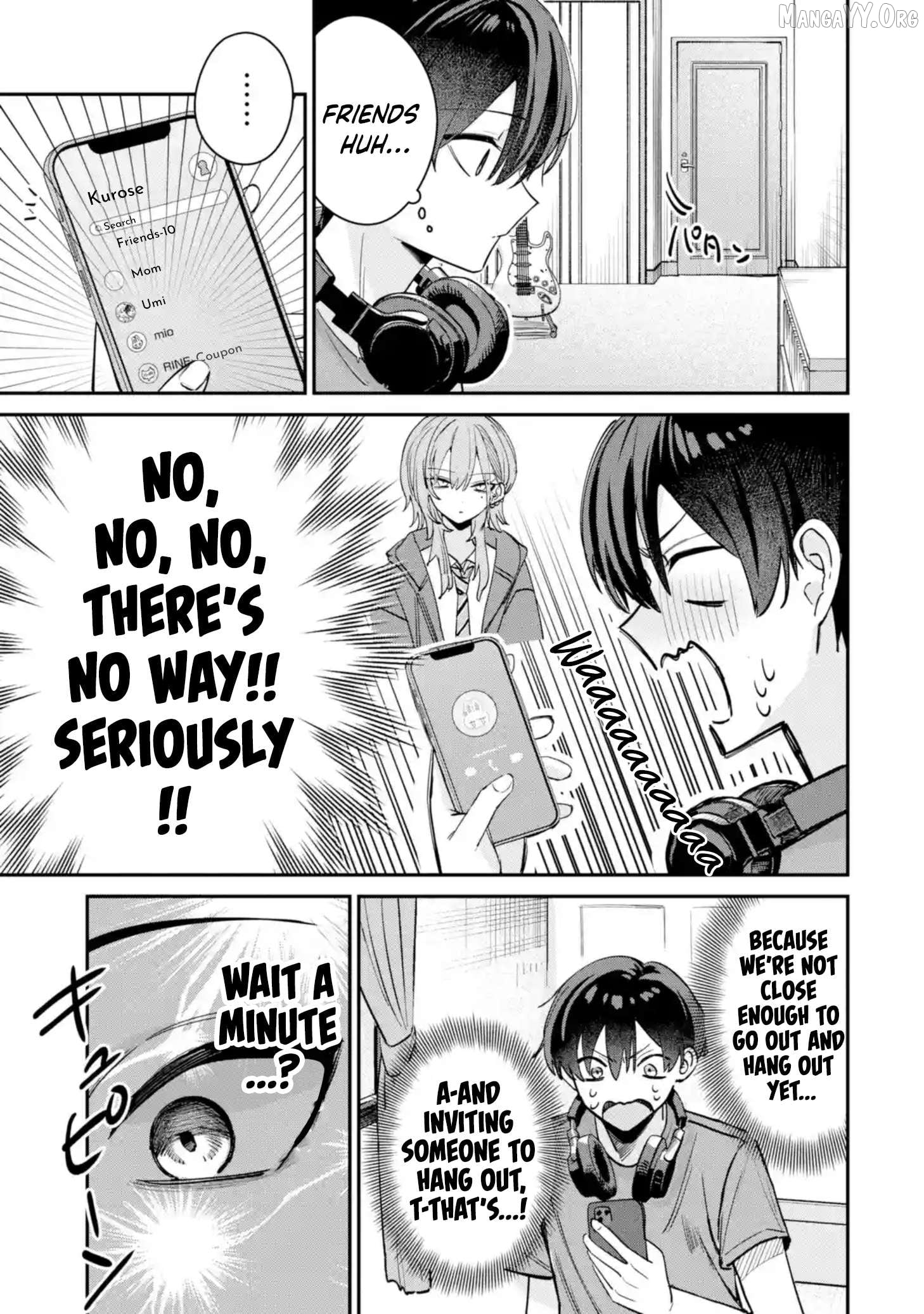 Read Haimiya-senpai wa Kowakute Kawaii Manga Online
