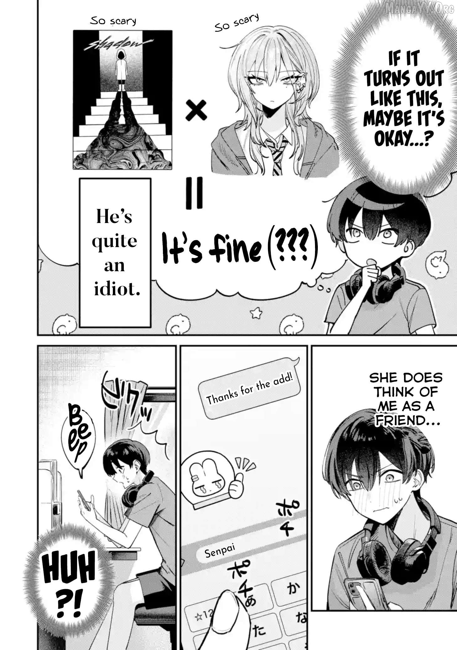 Read Haimiya-senpai wa Kowakute Kawaii Manga Online