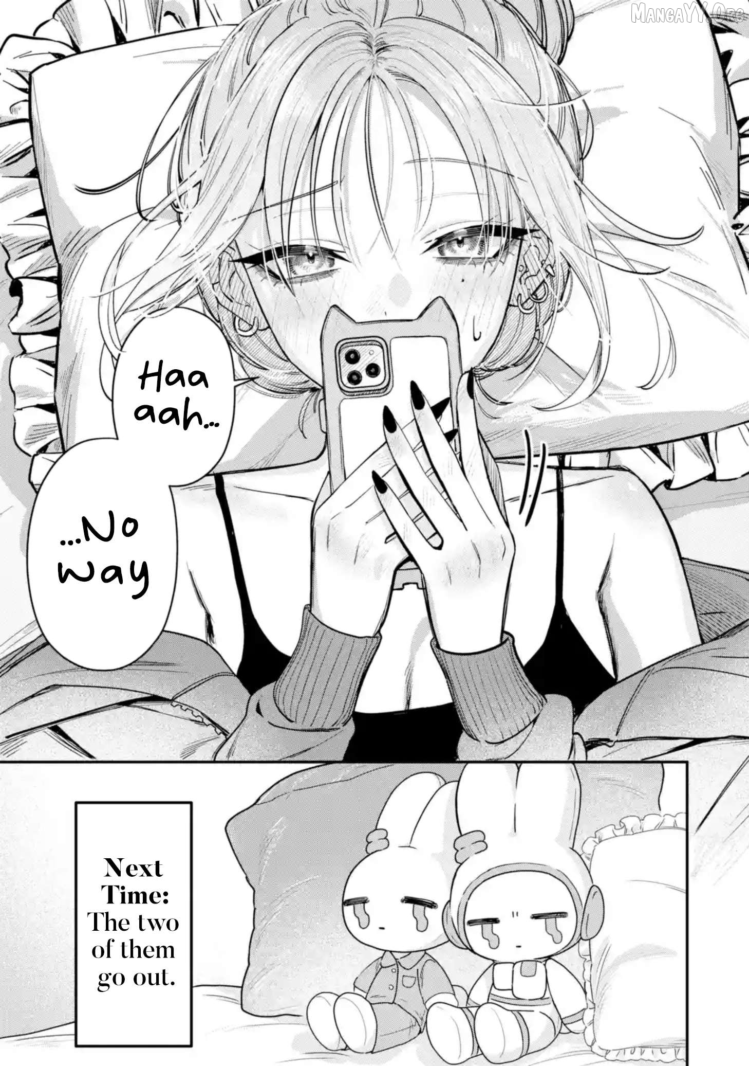 Read Haimiya-senpai wa Kowakute Kawaii Manga Online