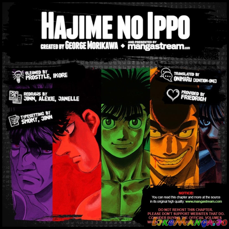 Read Hajime no Ippo EN Manga Online