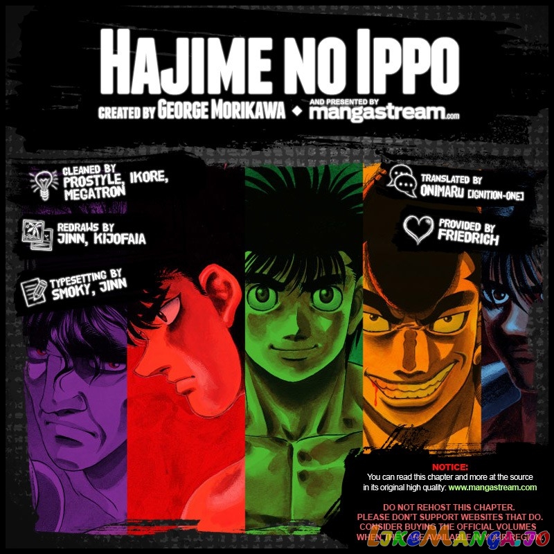 Read Hajime no Ippo EN Manga Online