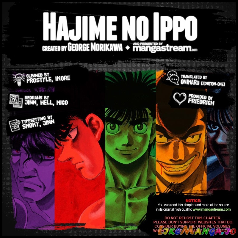 Read Hajime no Ippo EN Manga Online