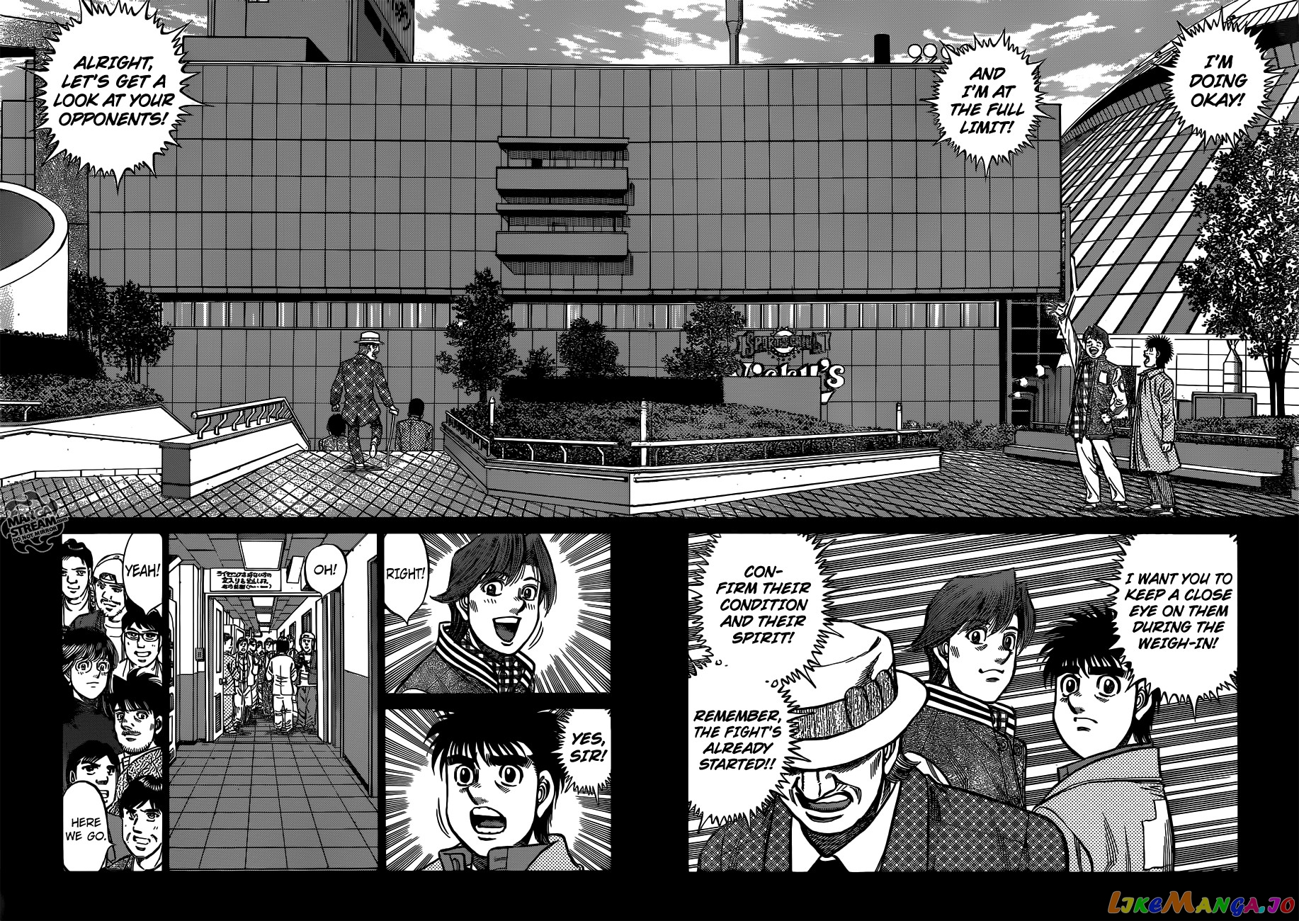 Read Hajime no Ippo EN Manga Online