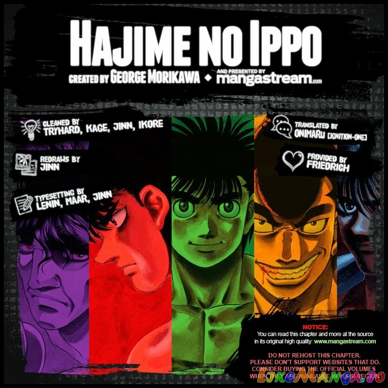 Read Hajime no Ippo EN Manga Online