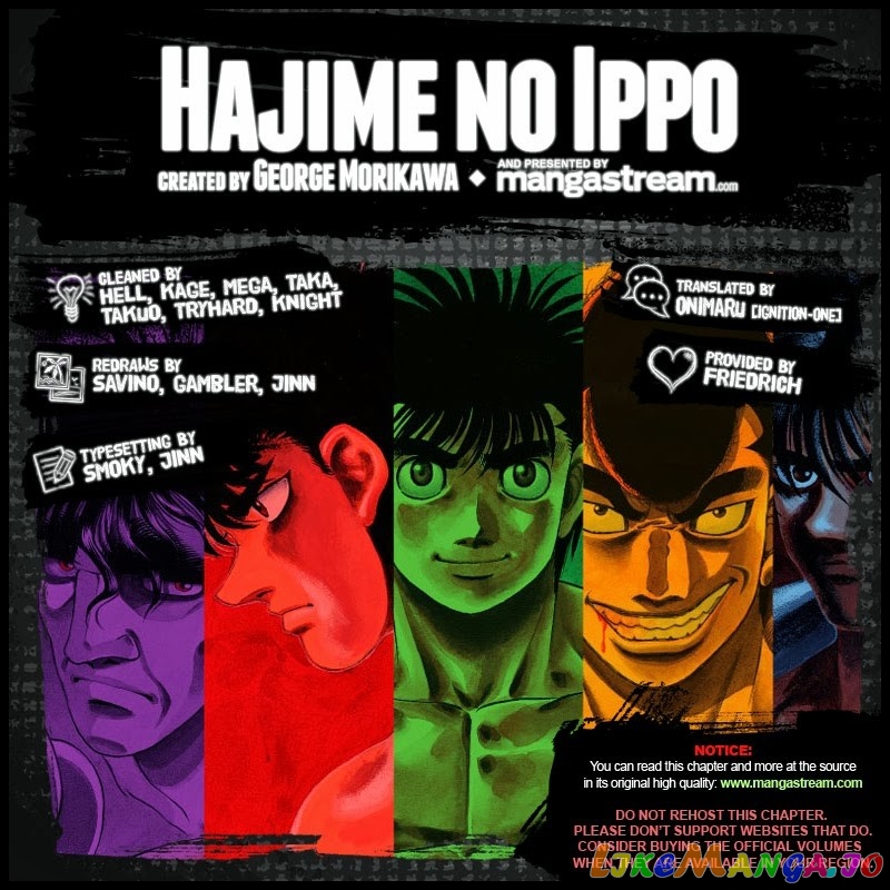 Read Hajime no Ippo EN Manga Online